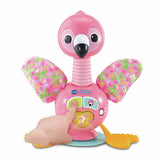 VTech Fluttering Flamingo highchair toy with suction cup, UK version