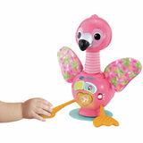 VTech Fluttering Flamingo highchair toy with suction cup, UK version