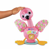 VTech Fluttering Flamingo highchair toy with suction cup, UK version