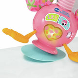 VTech Fluttering Flamingo highchair toy with suction cup, UK version