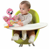 VTech Fluttering Flamingo highchair toy with suction cup, UK version
