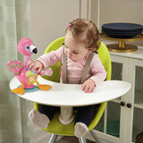 VTech Fluttering Flamingo highchair toy with suction cup, UK version