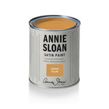 Annie Sloan Satin Paint Carnaby Yellow 750ml, imported from the UK