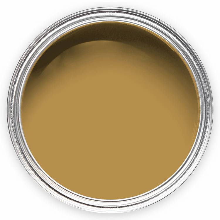 Annie Sloan Satin Paint Carnaby Yellow 750ml, imported from the UK