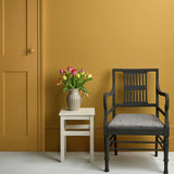 Annie Sloan Satin Paint Carnaby Yellow 750ml, imported from the UK