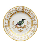 Ginori 1735 Volière La Brève bread plate 16cm - British product