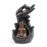 Superdrug Myga Backflow Incense Burner Buddha Ceramic Home Decor- Buy online at McGrocer