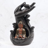Myga backflow incense burner Buddha, imported from the UK