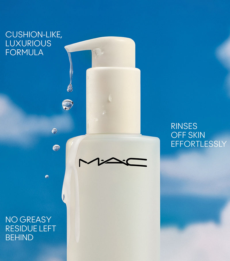 MAC Hyper Real Fresh Canvas Cleansing Oil 200ml, imported from the UK