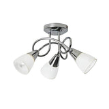 Argos Home Curico chrome ceiling light (British brand)