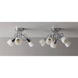 Argos Home Curico chrome ceiling light (British brand)
