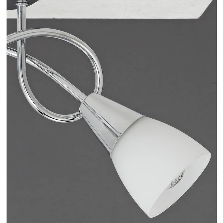Argos Home Curico chrome ceiling light (British brand)