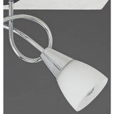 Argos Home Curico chrome ceiling light (British brand)