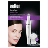 Argos Braun FaceSpa 810 Facial Epilator and Cleansing Brush- Buy online at McGrocer