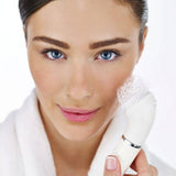 Braun FaceSpa 810 facial epilator and cleansing brush, imported from the UK