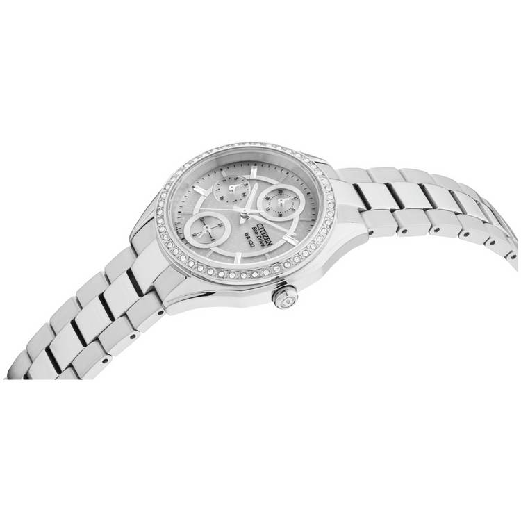 Citizen Eco-Drive multi-dial ladies watch 35mm, imported from the UK