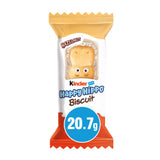 Kinder Happy Hippo hazelnut and milk wafer biscuit 20.7g - British product