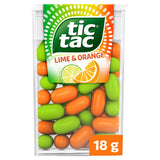 ASDA Tic Tac Lime & Orange Mint Sweets 18g- Buy online at McGrocer