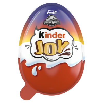 Kinder chocolate egg with surprise toy 20g, UK version