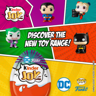 Kinder chocolate egg with surprise toy 20g, UK version