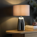 Argos Habitat Largo Touch Table Lamp - Grey & Chrome- Buy online at McGrocer