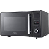 De'Longhi combination microwave black 25L (British brand)