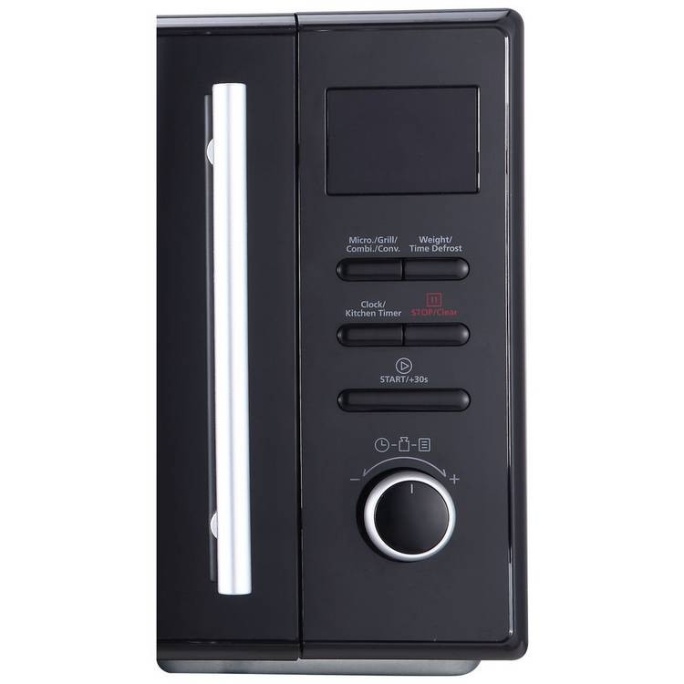 De'Longhi combination microwave black 25L (British brand)