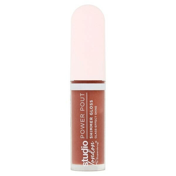 Studio London Power Pout Shimmer Gloss Add Desire GOODS Superdrug