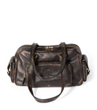 Miu Miu nappa leather top-handle bag with pockets, UK version