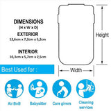 Master Lock Light Up Dial Combination key safe, imported from the UK