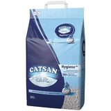 Catsan hygiene cat litter 20L, imported from the UK