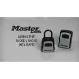 Master Lock medium key safe with combination lock (British brand)