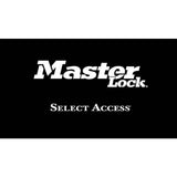 Master Lock medium key safe with combination lock (British brand)