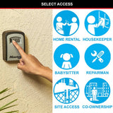 Master Lock medium key safe with combination lock (British brand)