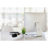 Juice triple wall charger in black (British brand)