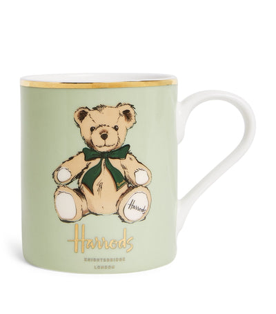 Harrods Harrods Henry Bear Bone China Mug- Buy online at McGrocer