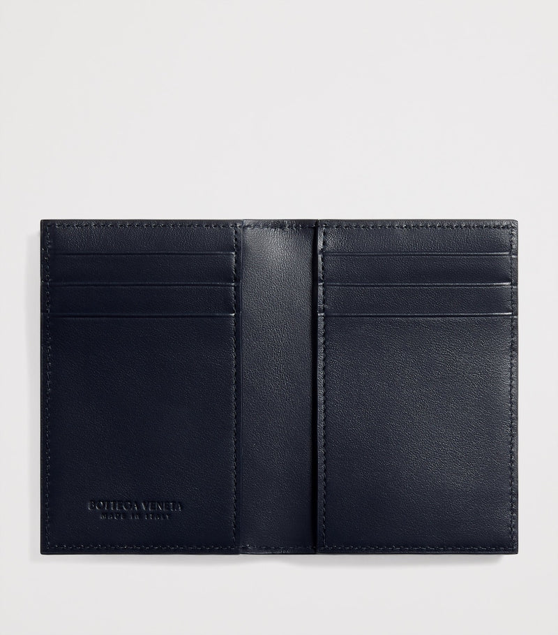 Bottega Veneta Intrecciato card holder calfskin leather - British product
