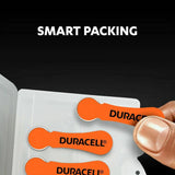 Duracell Size 13 batteries pack of 6, imported from the UK