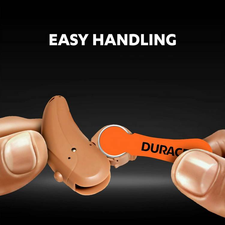 Duracell Size 13 batteries pack of 6, imported from the UK