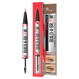 Superdrug Maybelline Build A Brow 255 Soft Brown Eyebrow Pen- Buy online at McGrocer