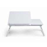 Argos Home portable laptop tray white 60cm, imported from the UK