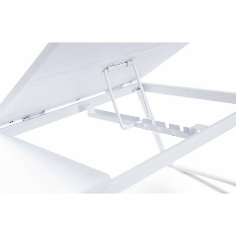 Argos Home portable laptop tray white 60cm, imported from the UK