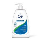 QV gentle wash cleanser pH balanced 500ml, imported from the UK