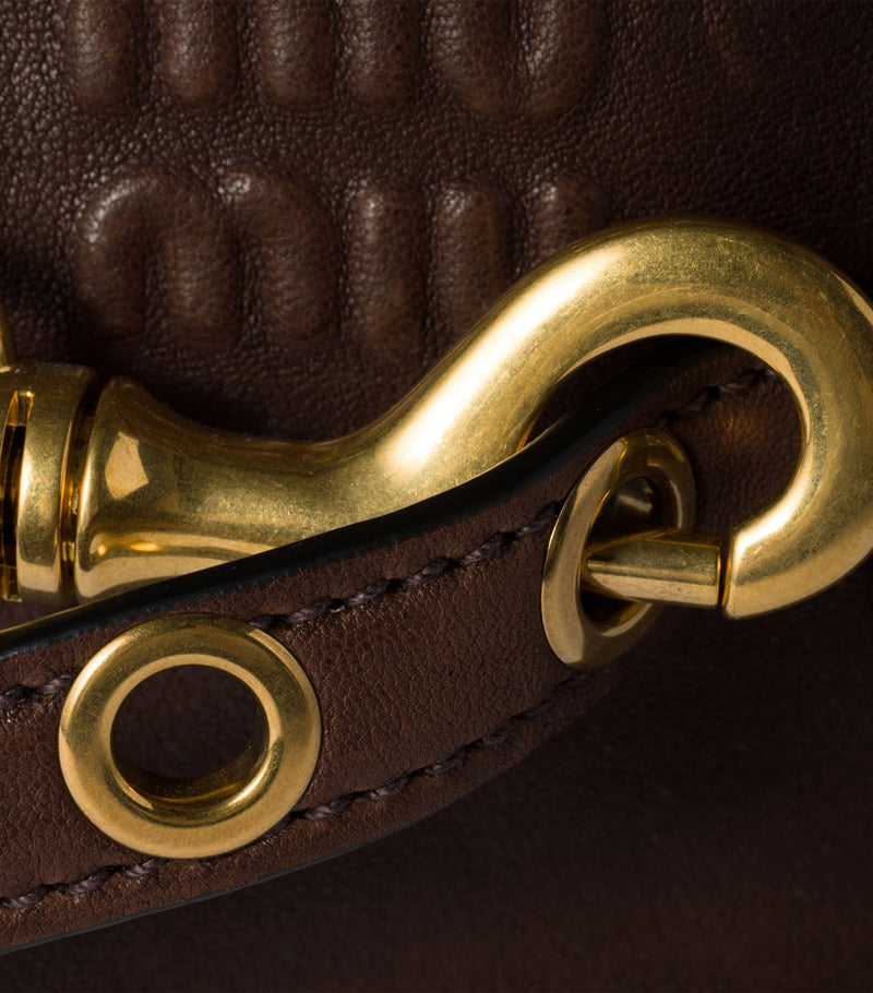 Miu Miu Aventure mini nappa leather handbag, UK version