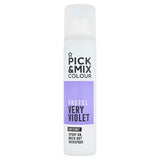 Superdrug Superdrug Pick & Mix Temporary Hair Colour Spray Pastel Purple Hairspray 75ml- Buy online at McGrocer