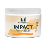Holland & Barrett Myprotein Impact Pre-Workout Orange Mango Passionfruit Powder Supplement 150g- Buy online at McGrocer