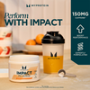Myprotein Impact Pre-Workout Orange Mango Passionfruit 150g, imported from the UK