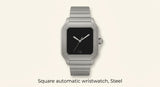 Cartier Santos de Cartier stainless steel watch 39.8mm - British product