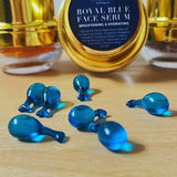 TBS 14 Day Repair Royal Blue Face Serum Capsules 14 Pieces GOODS Superdrug