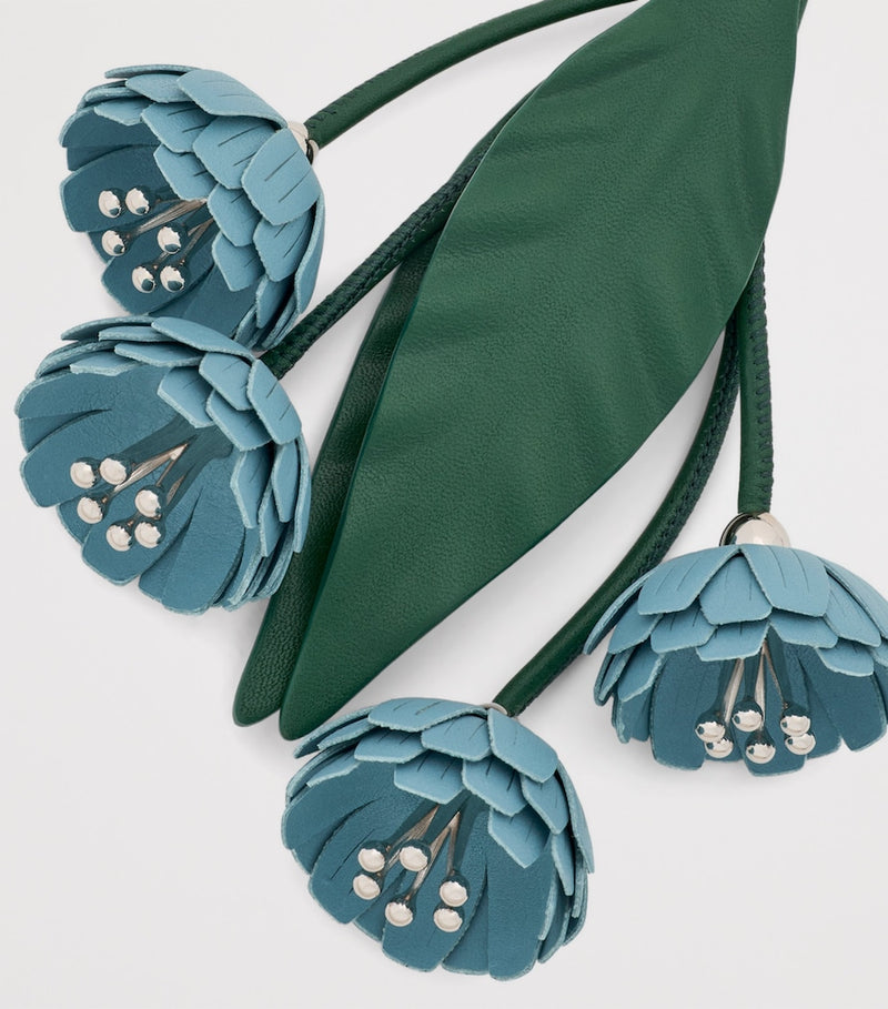 LOEWE flower pistil charm 10cm (British brand)